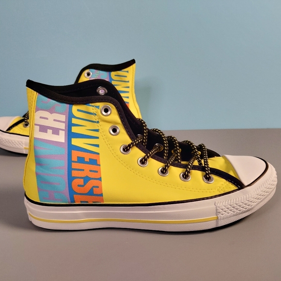 Converse High Top Sneakers - Picture 7 of 8